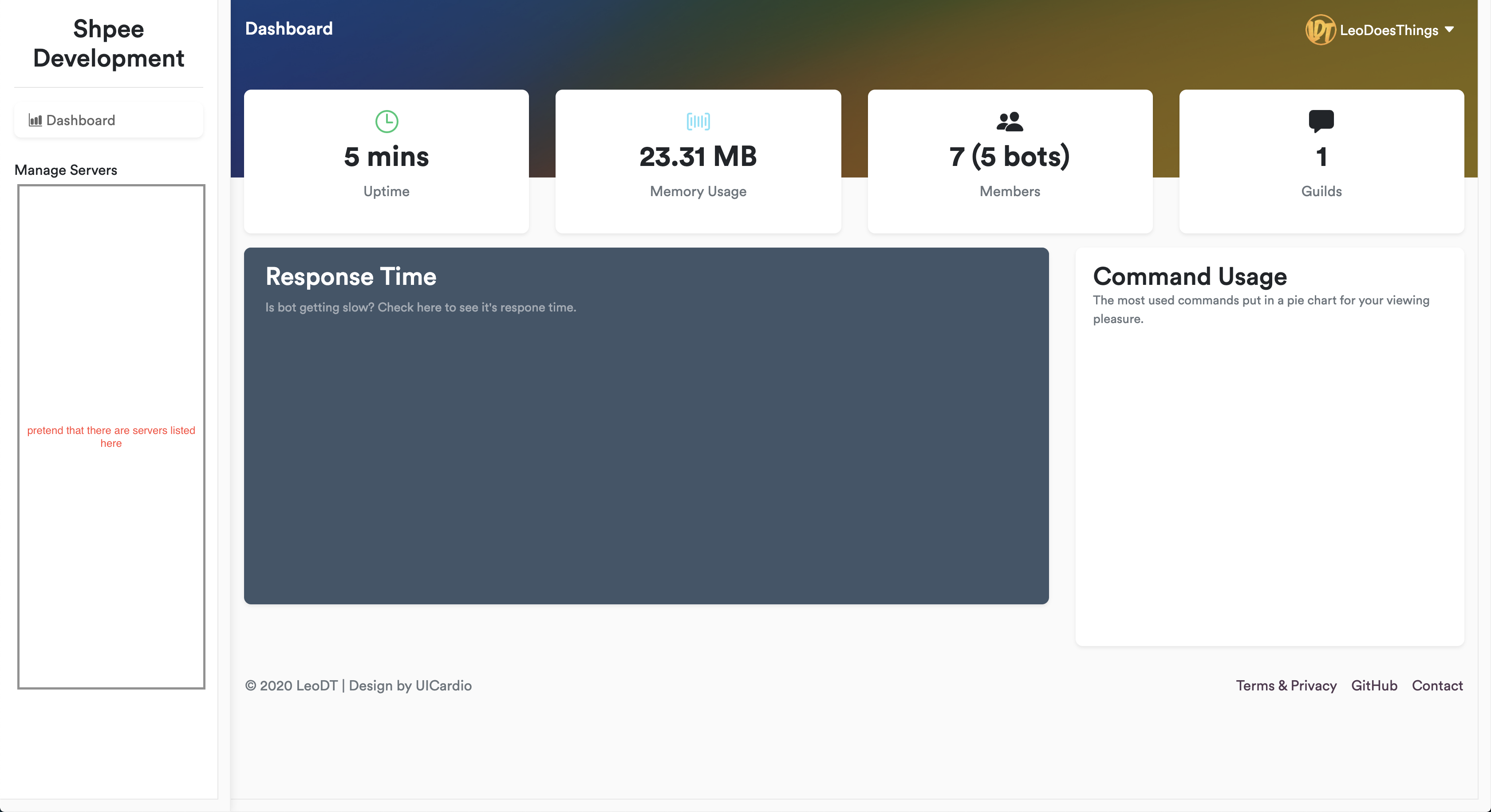 ShpeeBot v9 Development Status Update